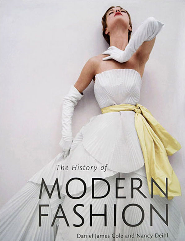 Cover of The History of Modern Fashion