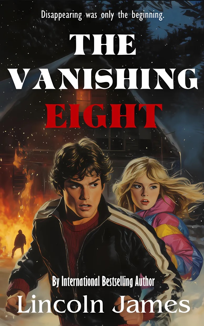 Cover of The Vanishing Eight