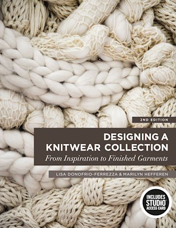 Cover of Designing a Knitwear Collection, 2nd Edition