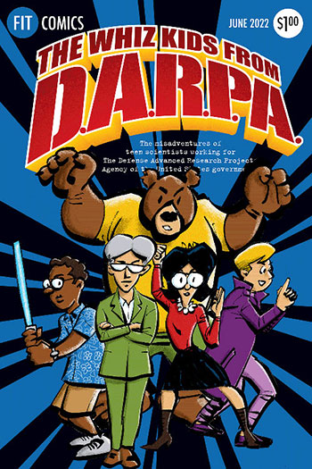 Cover of The Whiz Kids from DARPA