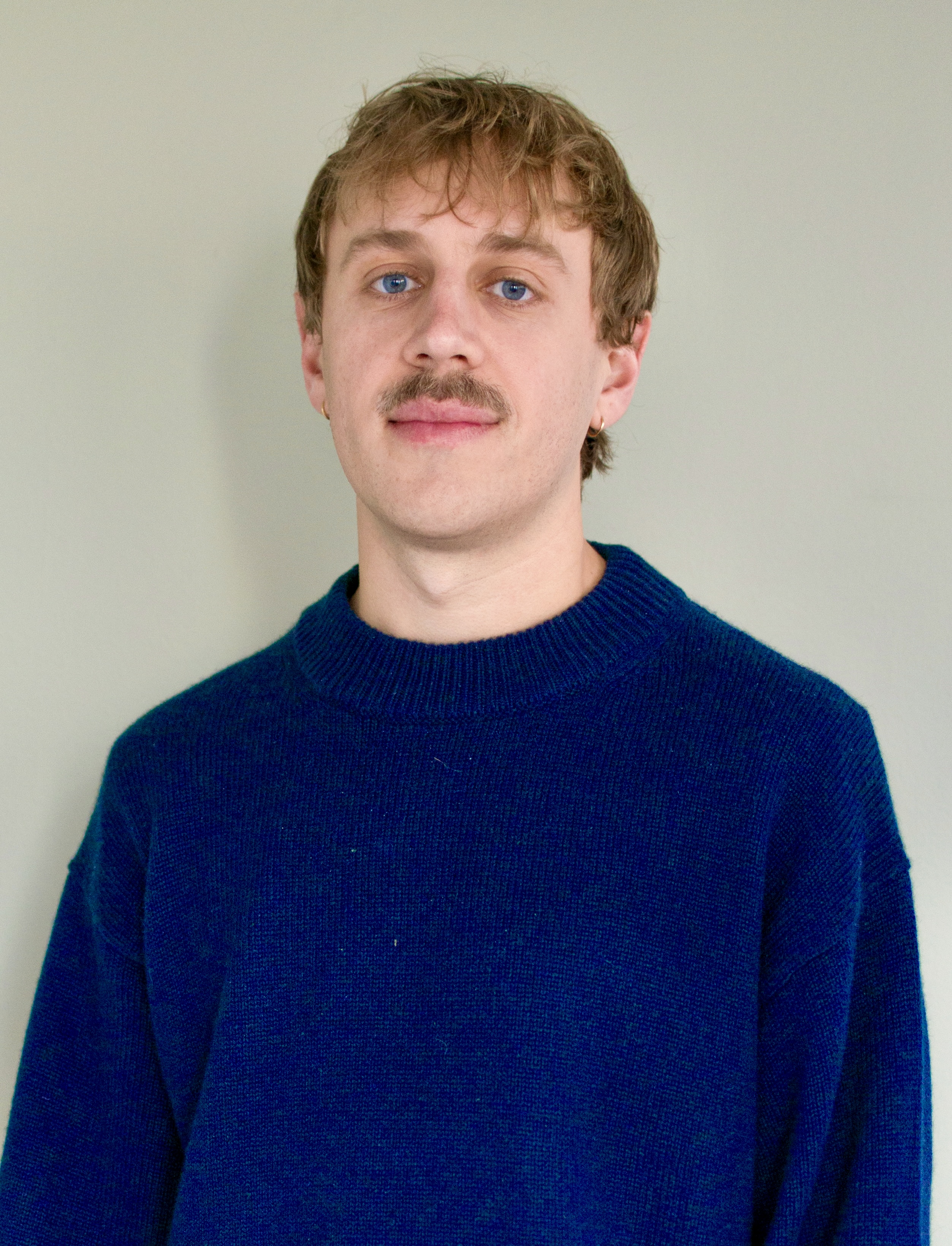 Portrait of Luke Hellwig