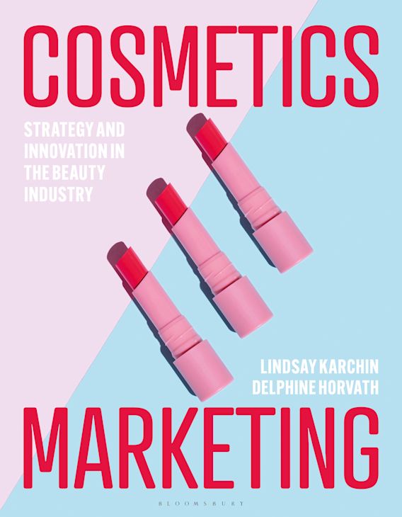 Cover of Cosmetics Marketing