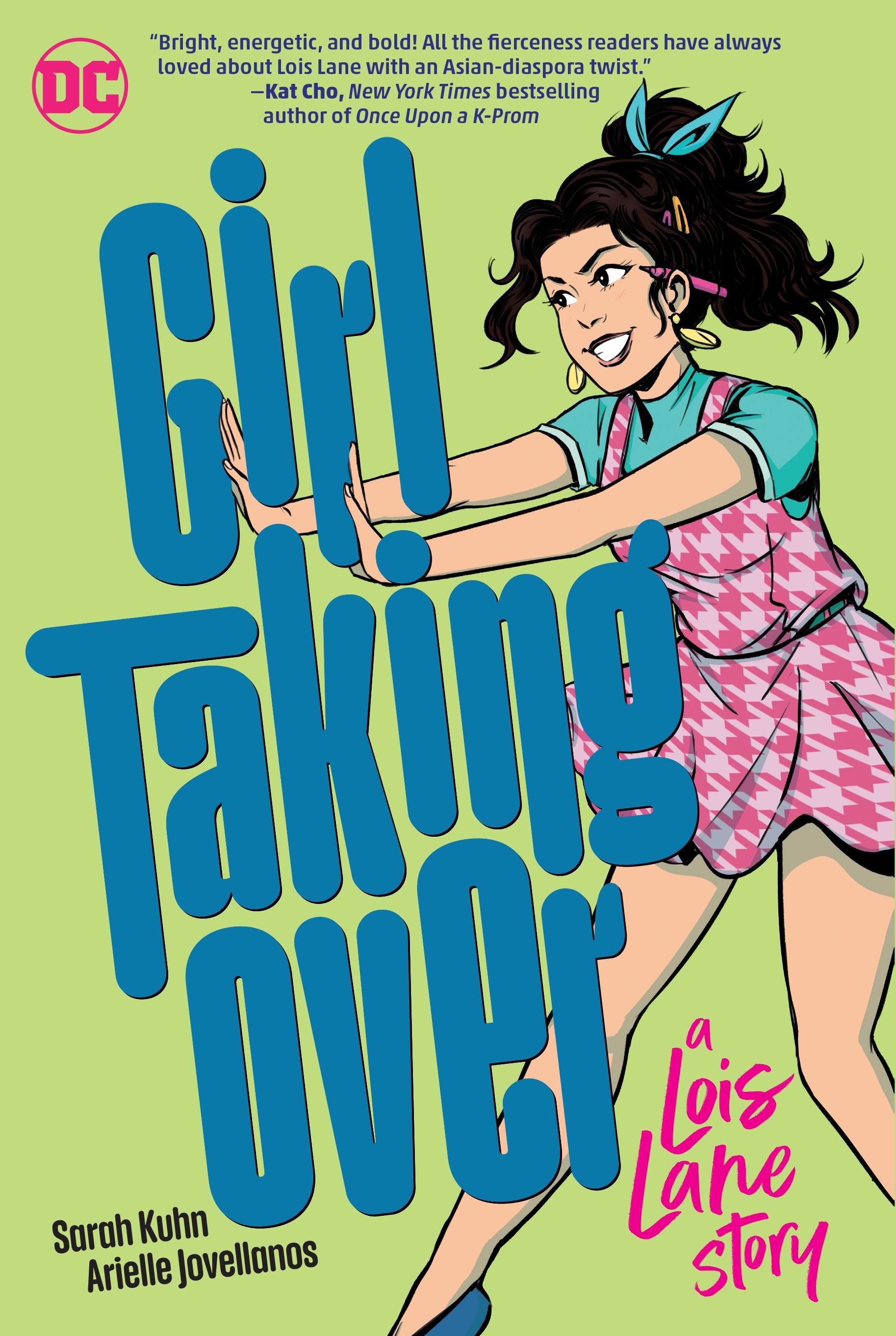 Cover of Girl Taking Over