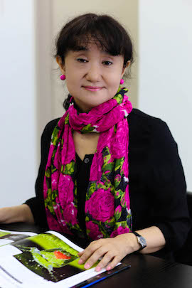 Portrait of Yuniya (Yuni) Kawamura