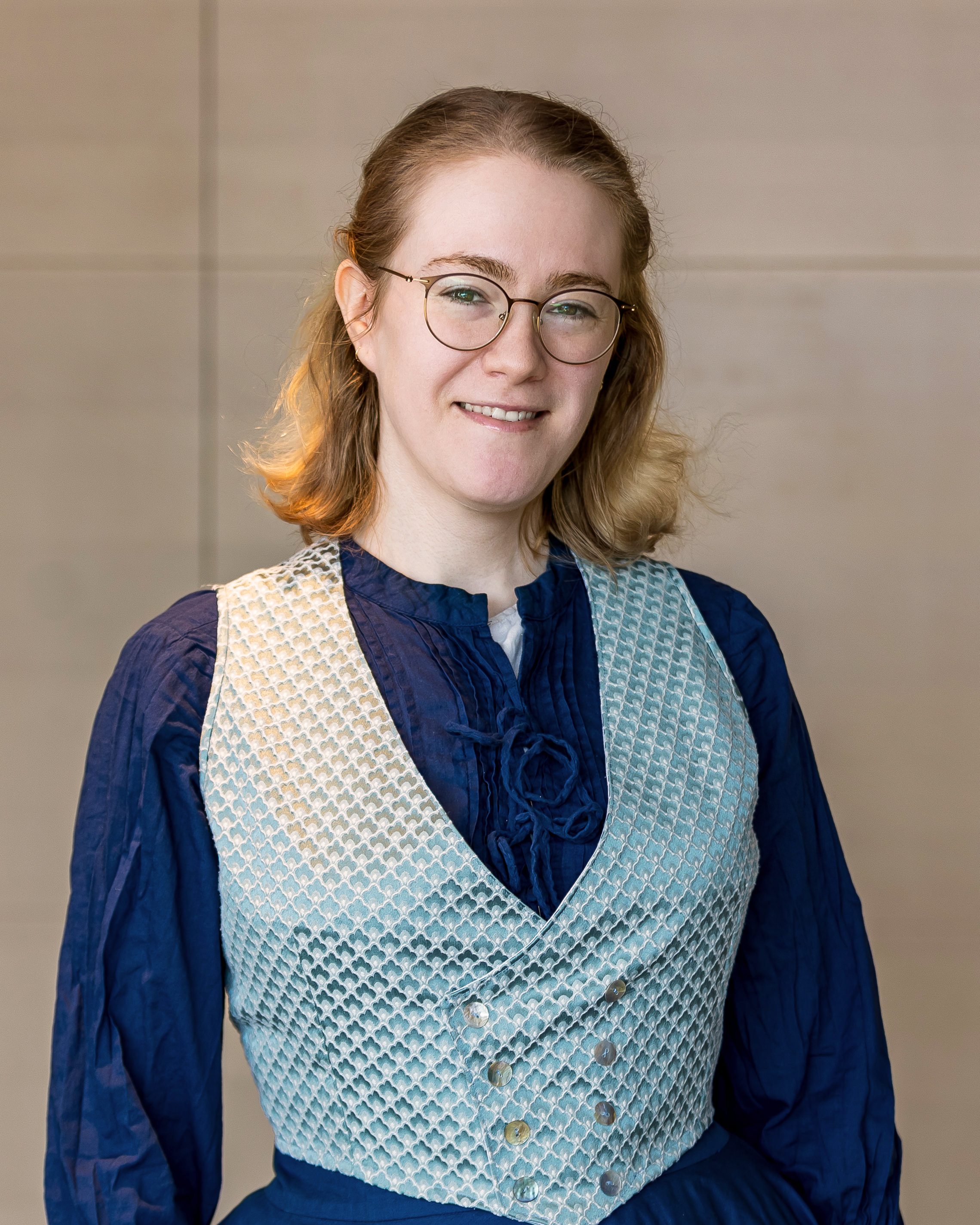 Portrait of Kenna Libes