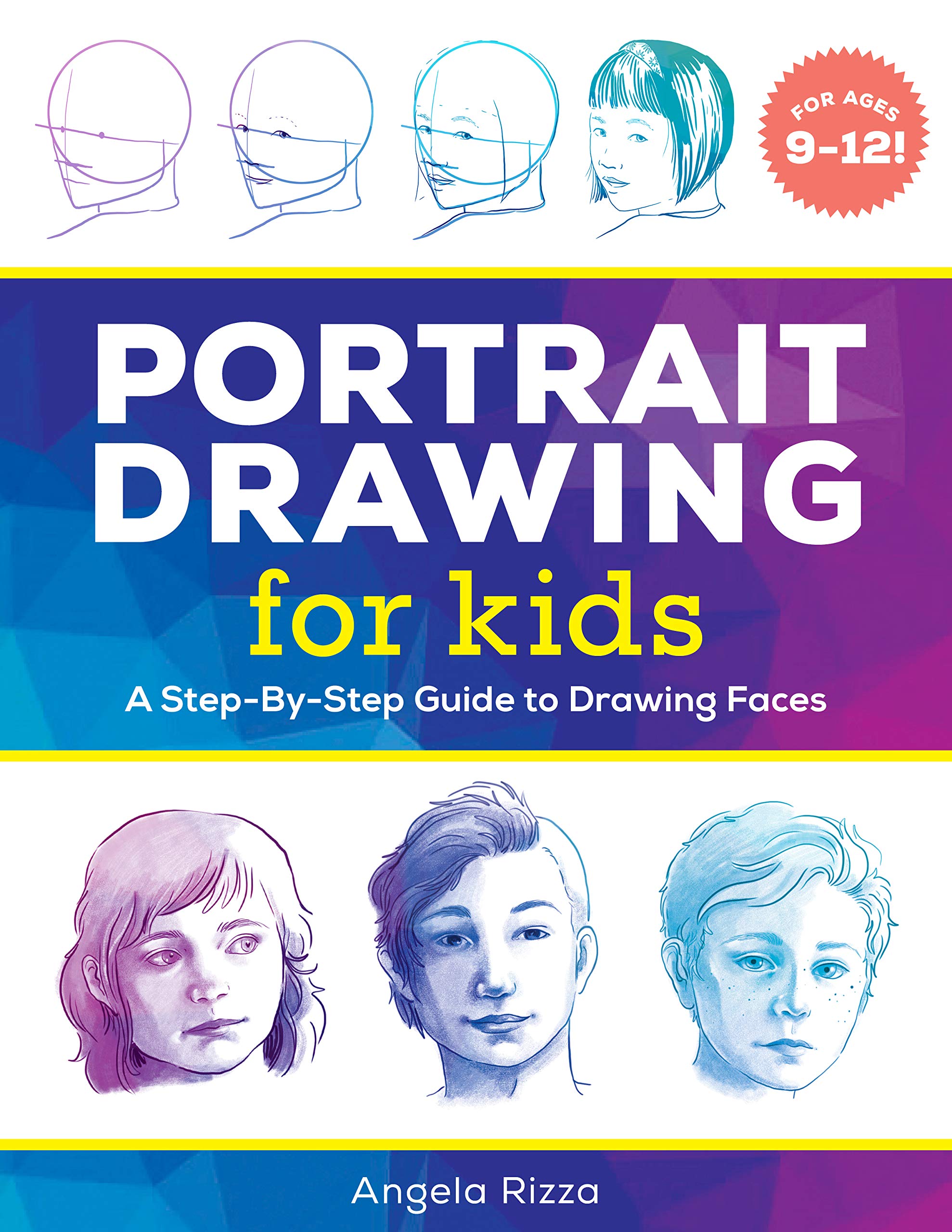 Cover of Portrait Drawing For Kids