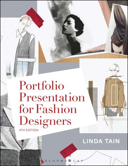 Cover of Portfolio Presentation for Fashion Designers