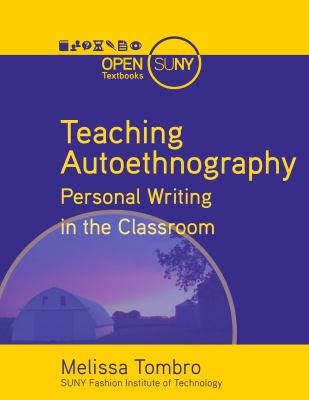 Cover of Teaching Autoethnography
