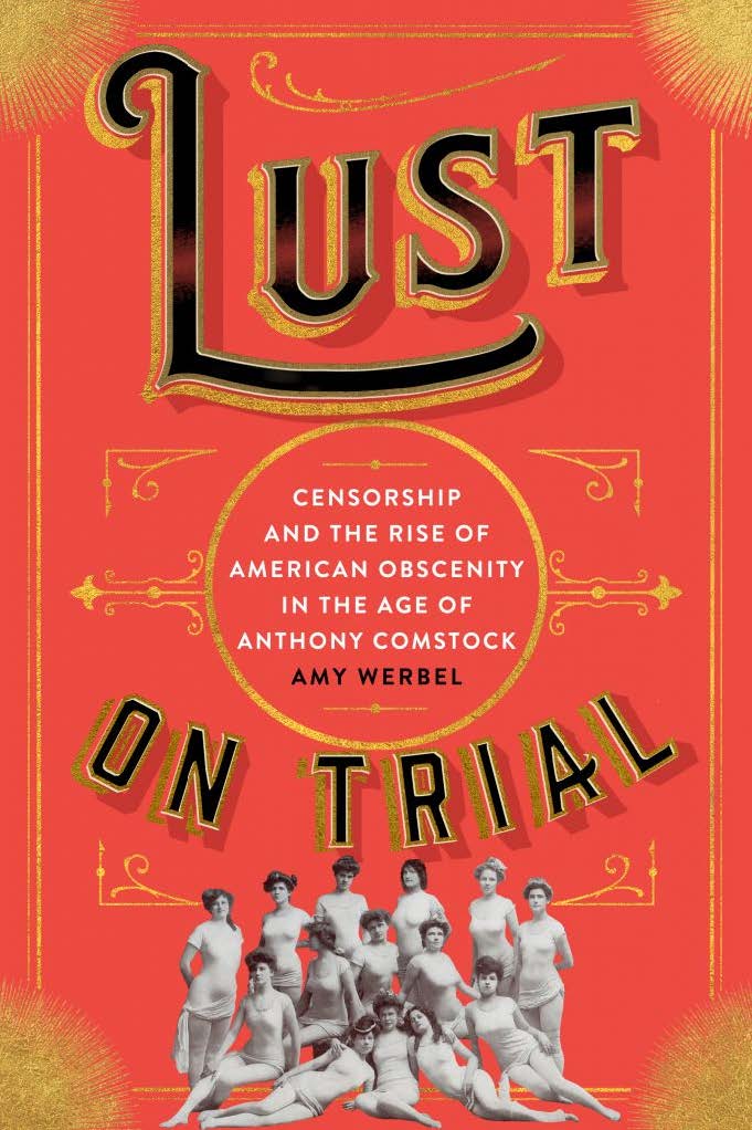 Cover of Lust on Trial